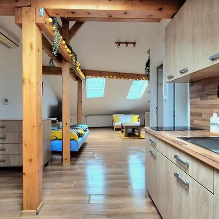 Апартаменты The Timonova Loft, - Old Town Кошице